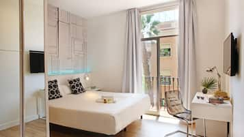 Superior Double Room, Balcony | Free WiFi, bed sheets