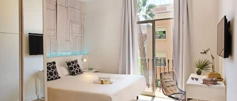 Chambre Double Supérieure, balcon
