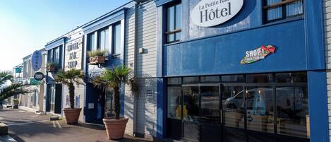 Façade de lâhĂ©bergement