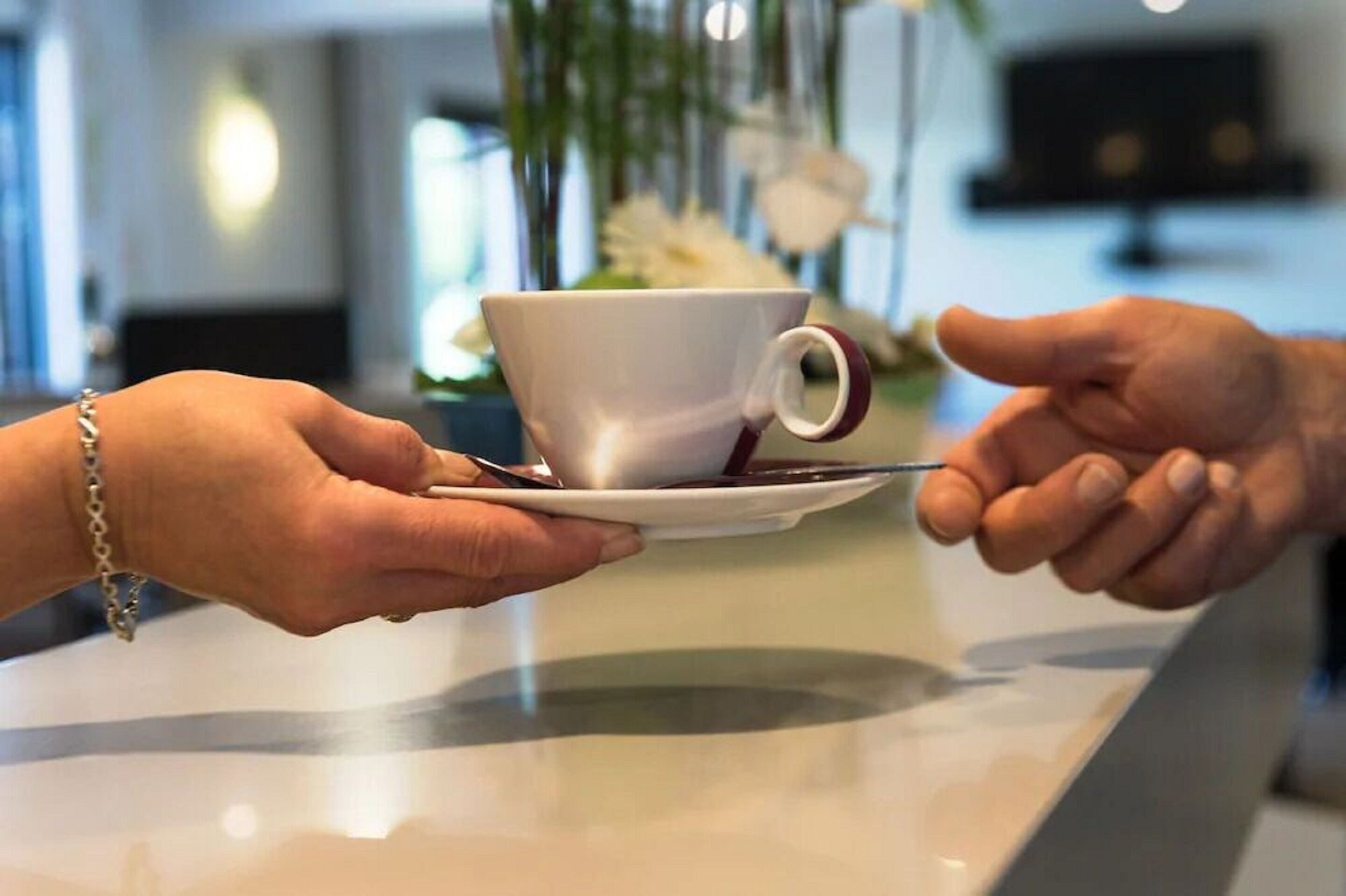 daily buffet breakfast (eur 10 per person)