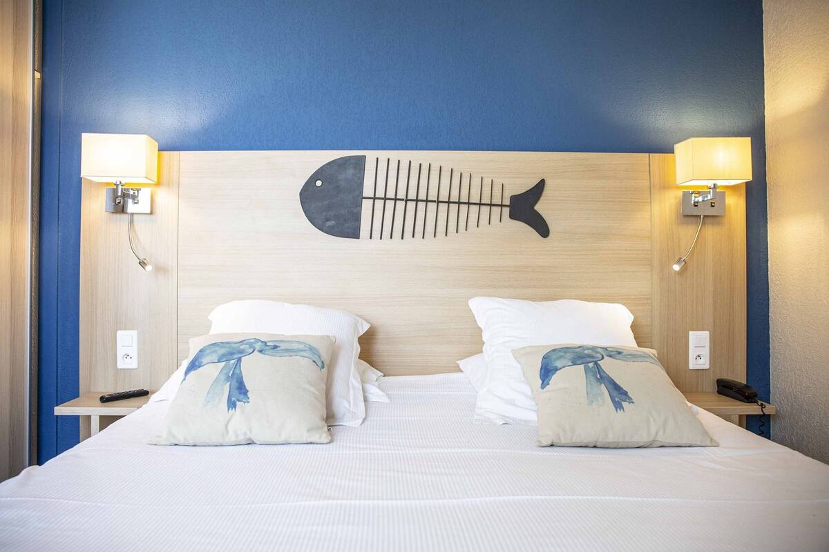 Junior Suite Familiale | Roupas de cama premium, cofres nos quartos, Wi-Fi de cortesia