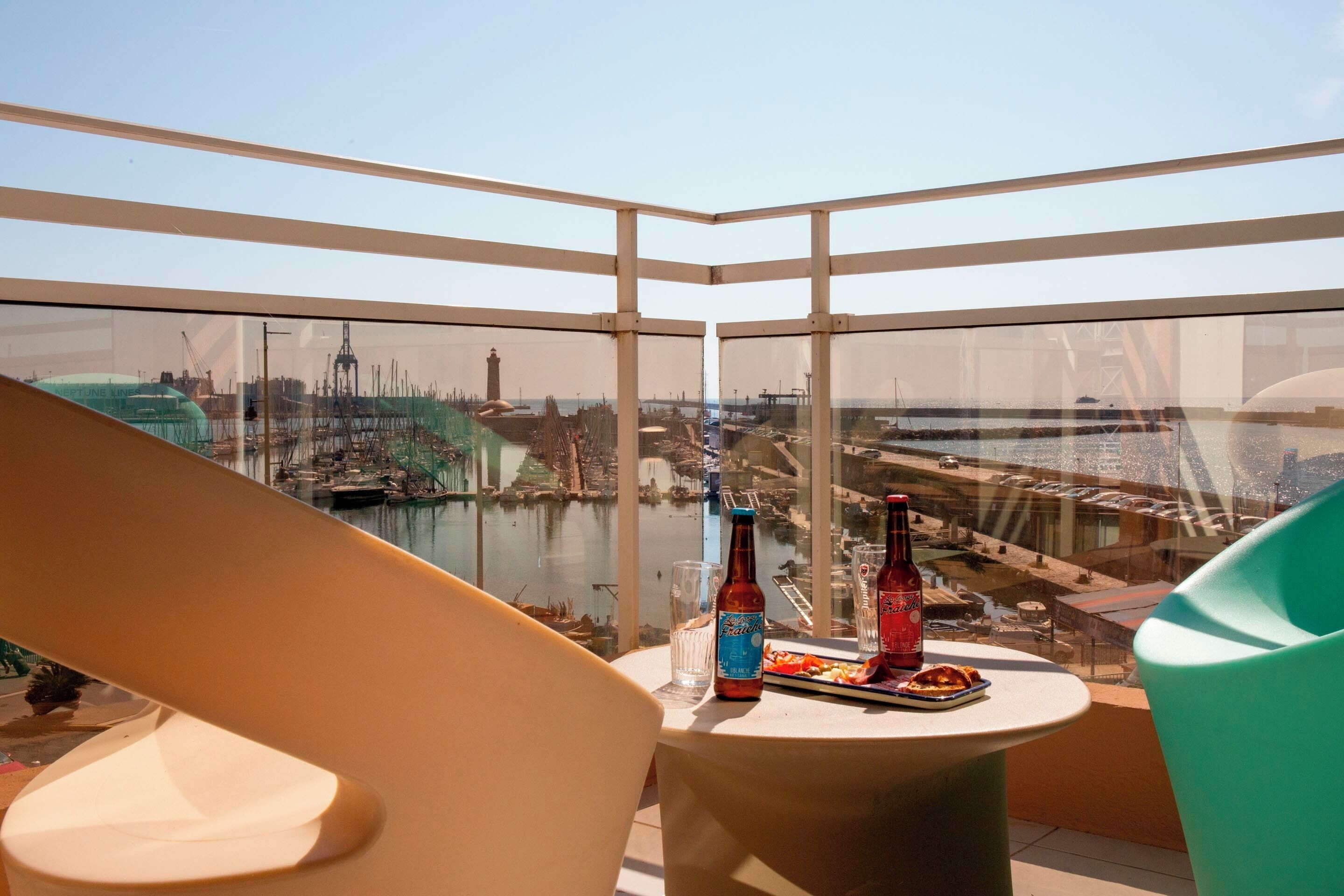 Apartamento standard | Terraço/pátio