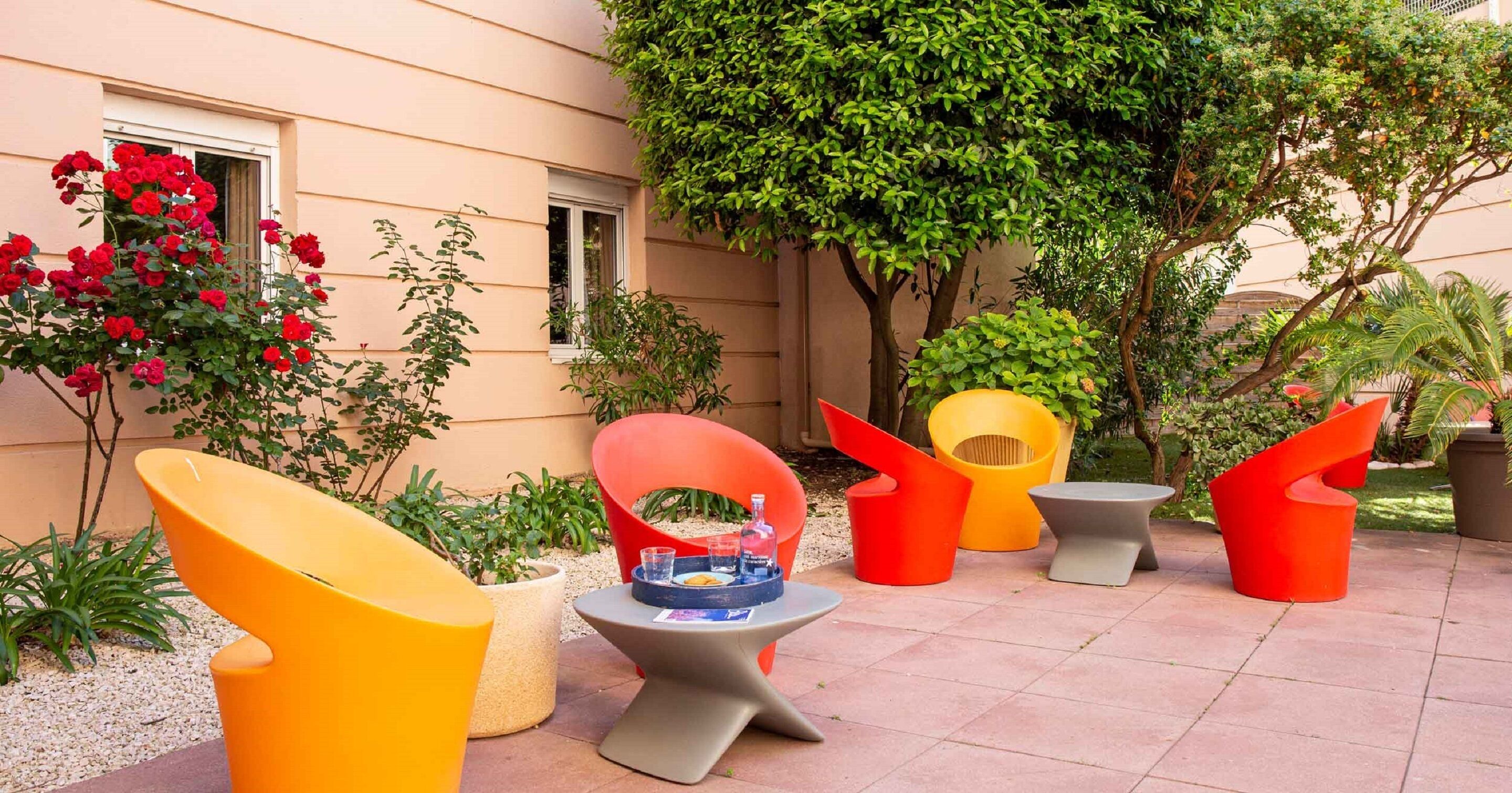 Terrasse/patio
