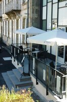 Se sirven desayunos y cenas, cocina francesa