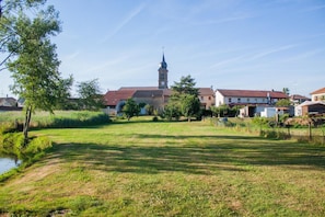 Jardines del alojamiento