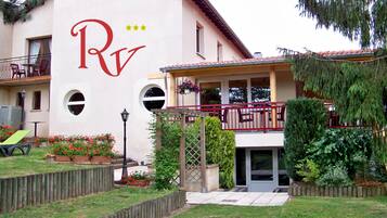 Fachada del alojamiento