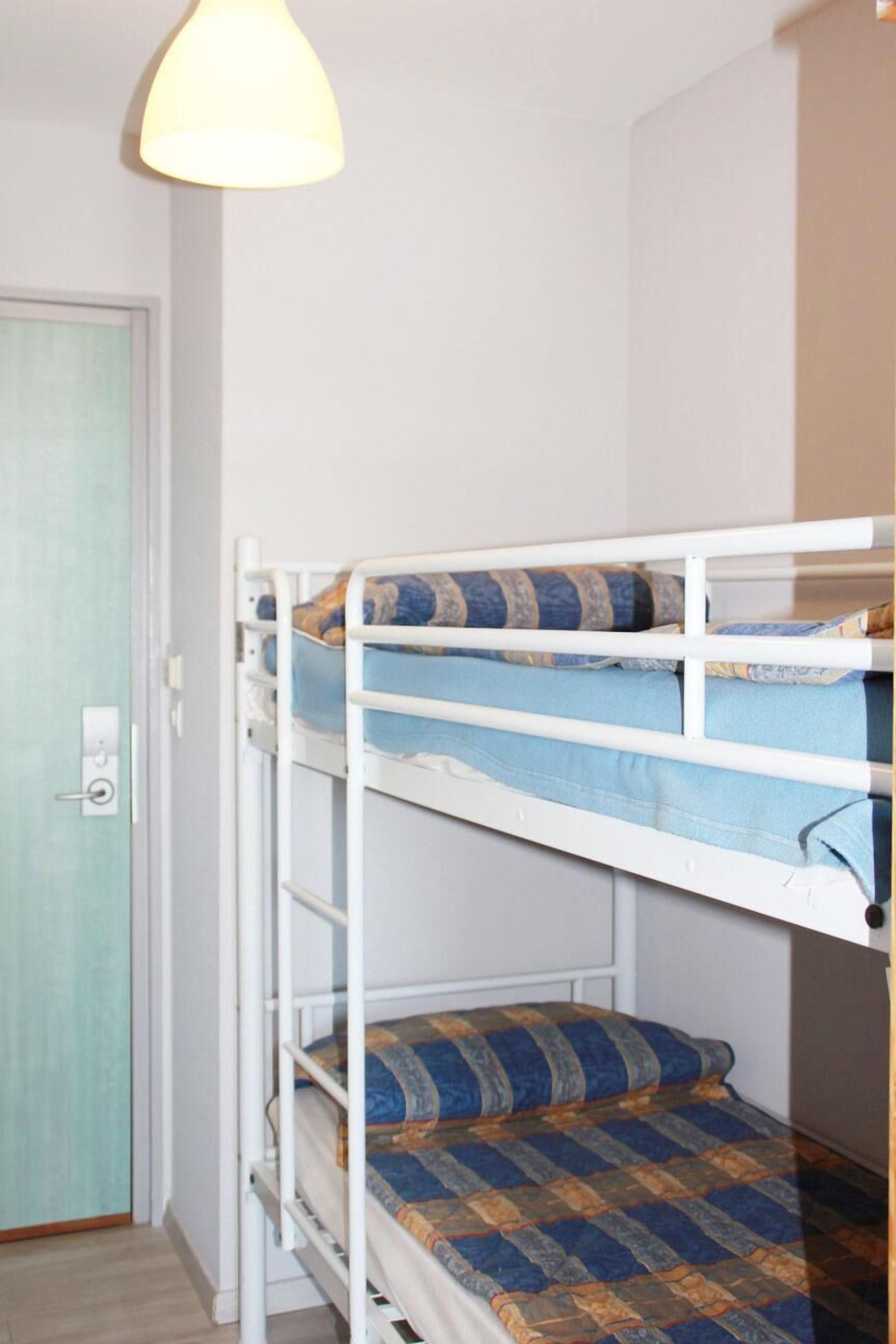 In-room safe, desk, soundproofing, iron/ironing board (on request)