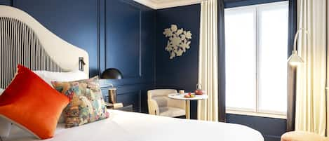 Studio (Parisien) | Premium bedding, in-room safe, soundproofing, free WiFi