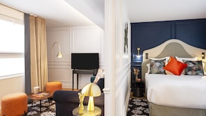 Literie de qualité supérieure, coffres-forts dans les chambres