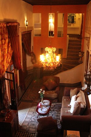 Royal Suite | Living area
