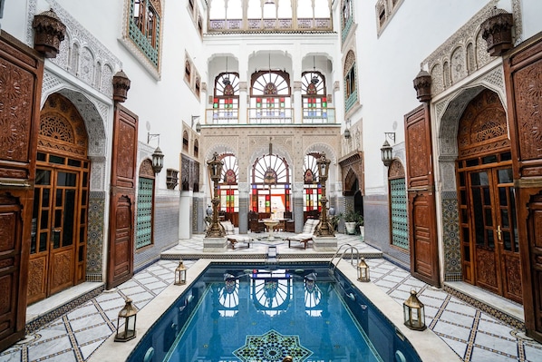 Indoor pool