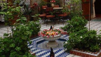 Overnattingsstedets uteområder