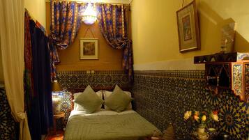 Individuelt dekorert, skrivebord, strykejern/-brett og wi-fi (inkludert)