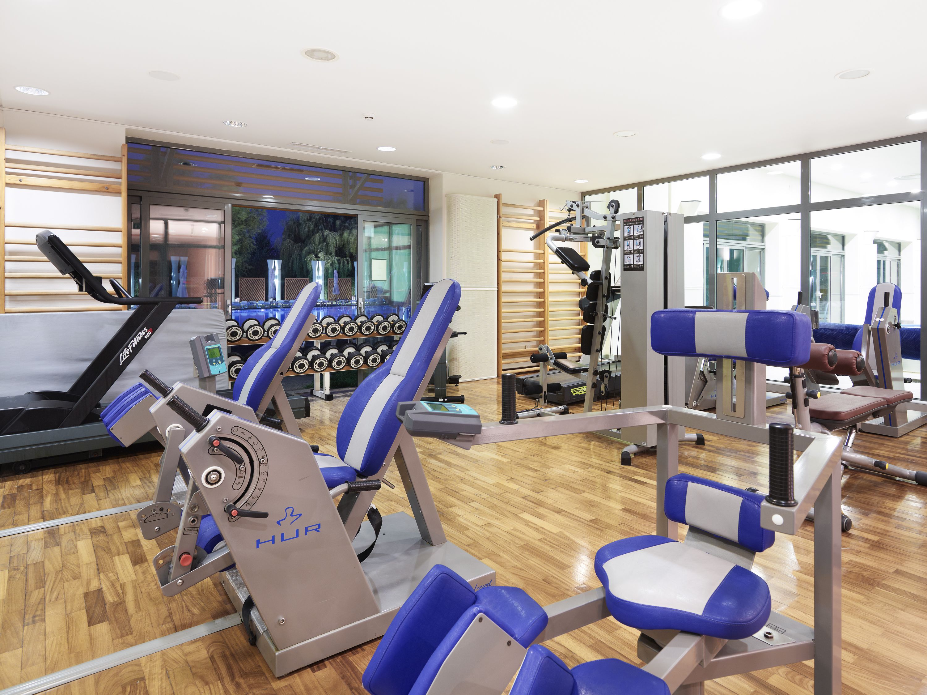 fitness facility
