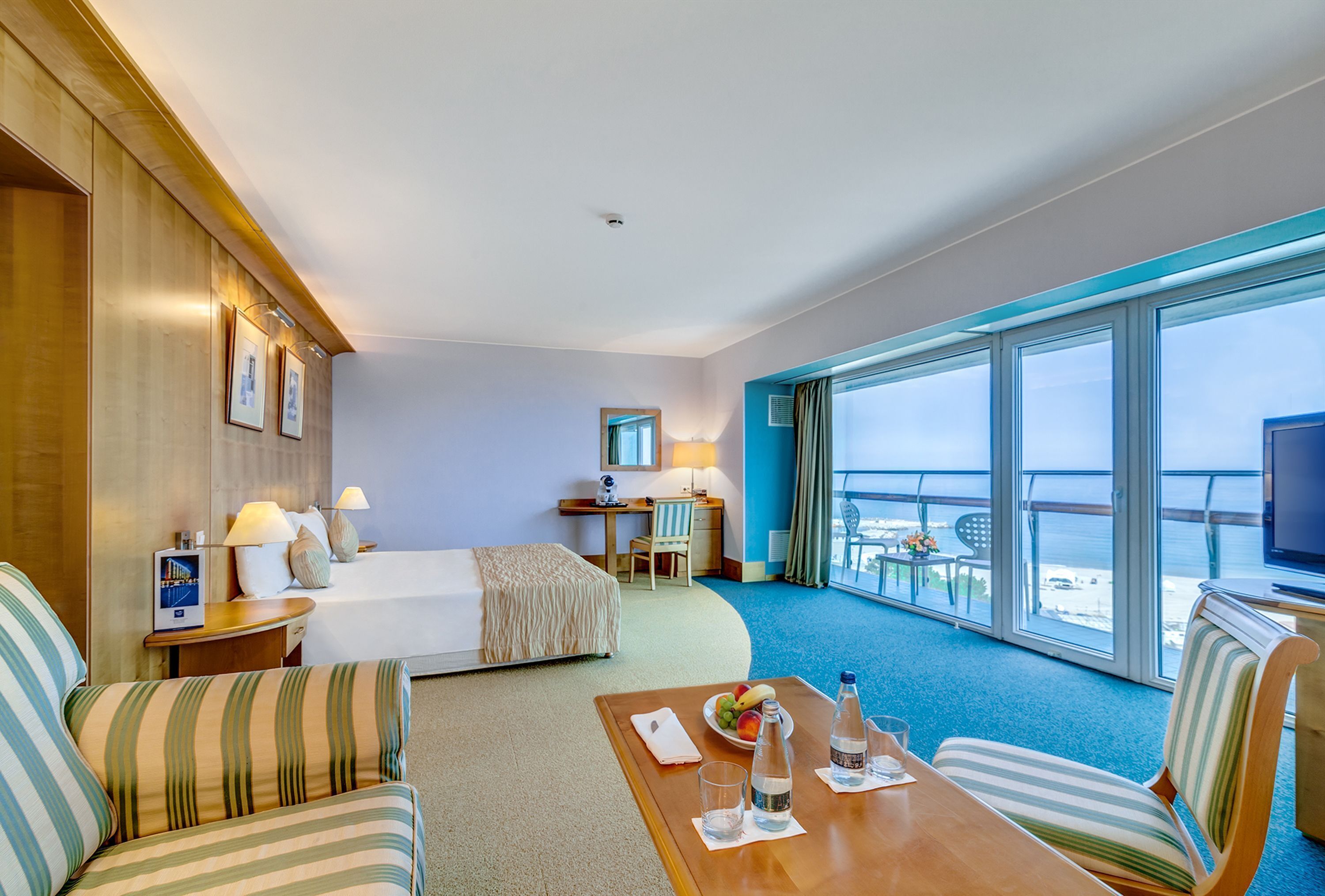 Literie de qualité supérieure, minibar, coffres-forts dans les chambres