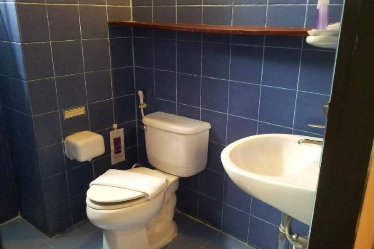 Salle de bain | Douche, articles de toilette gratuits, sèche-cheveux