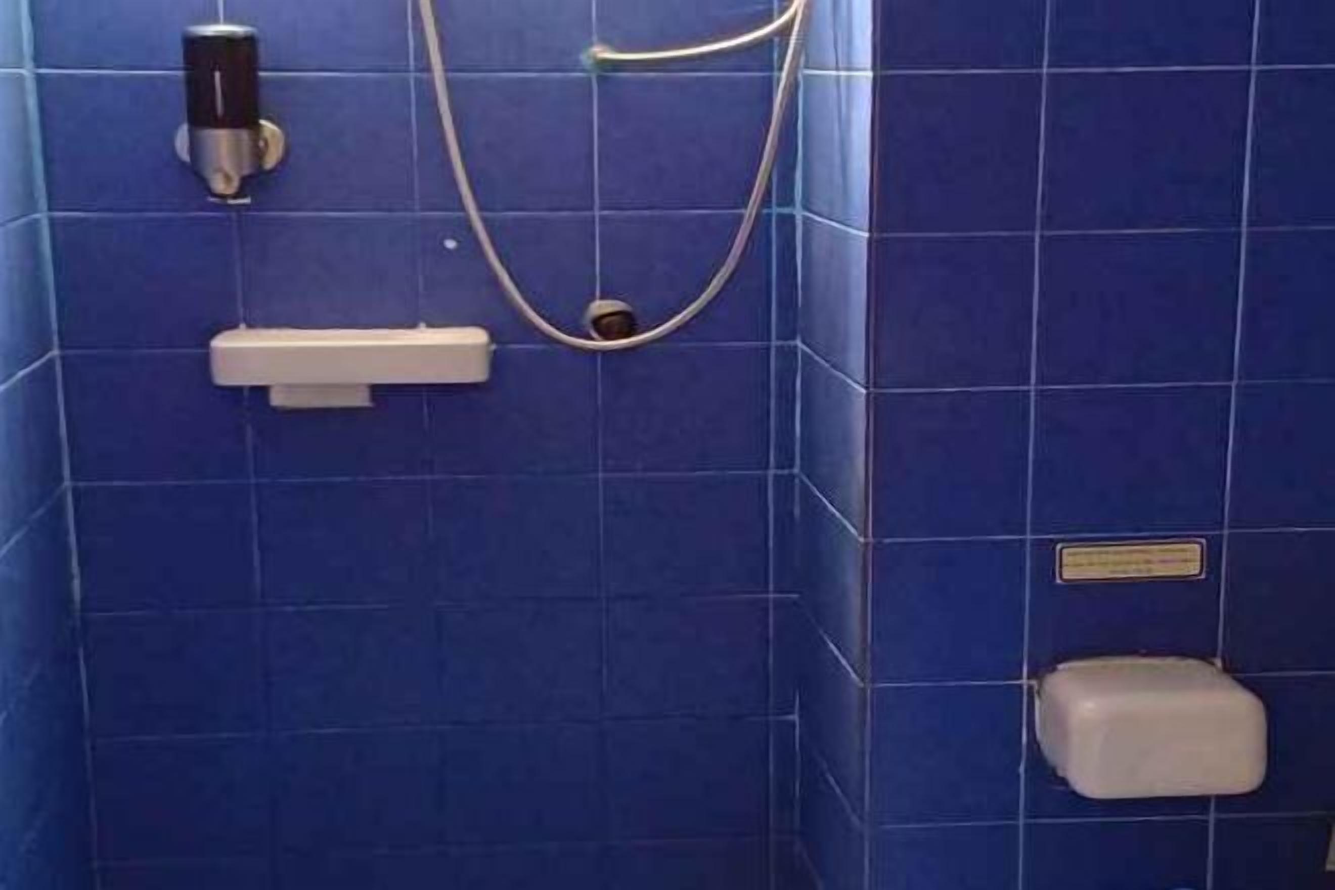 Baño | Regadera, amenidades de baño gratuitas, secadora de cabello, toallas 