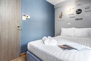 Wi-Fi gratuit, draps fournis