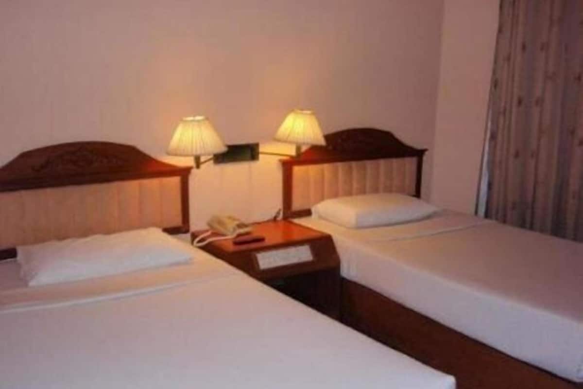Minibar, in-room safe, desk, blackout curtains