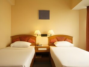 Minibar, in-room safe, desk, blackout drapes
