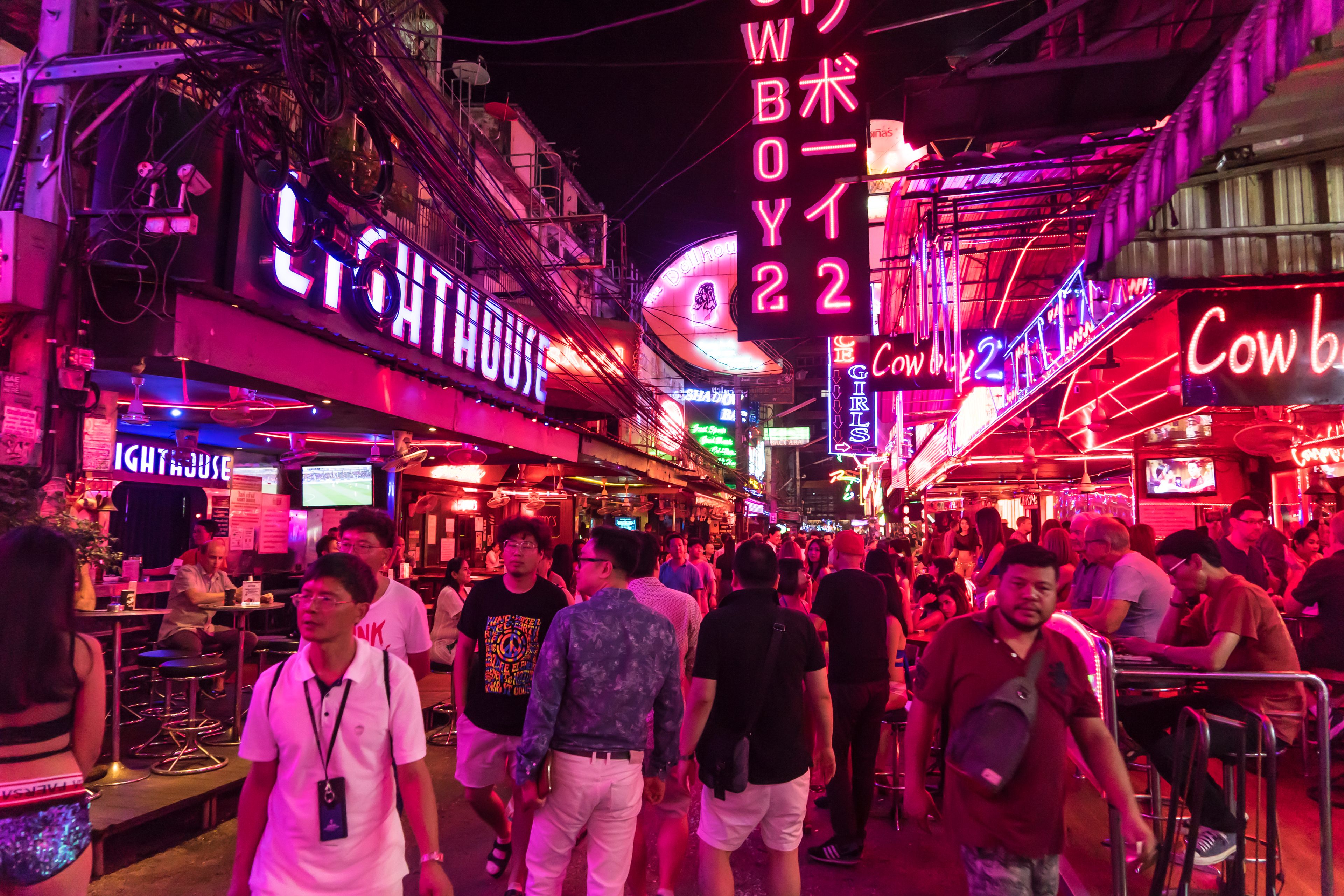夜店