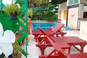 Terrace/patio - Royal Ivory Sukhumvit Nana (Bangkok)