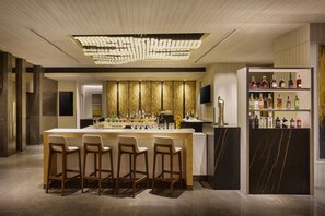 Bar (in der Unterkunft)