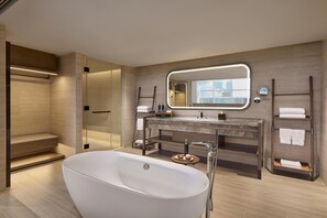 Ensemble douche/baignoire, douche hydromassante