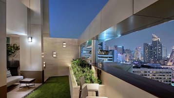 Suite - terrasse | Udsigt fra værelset