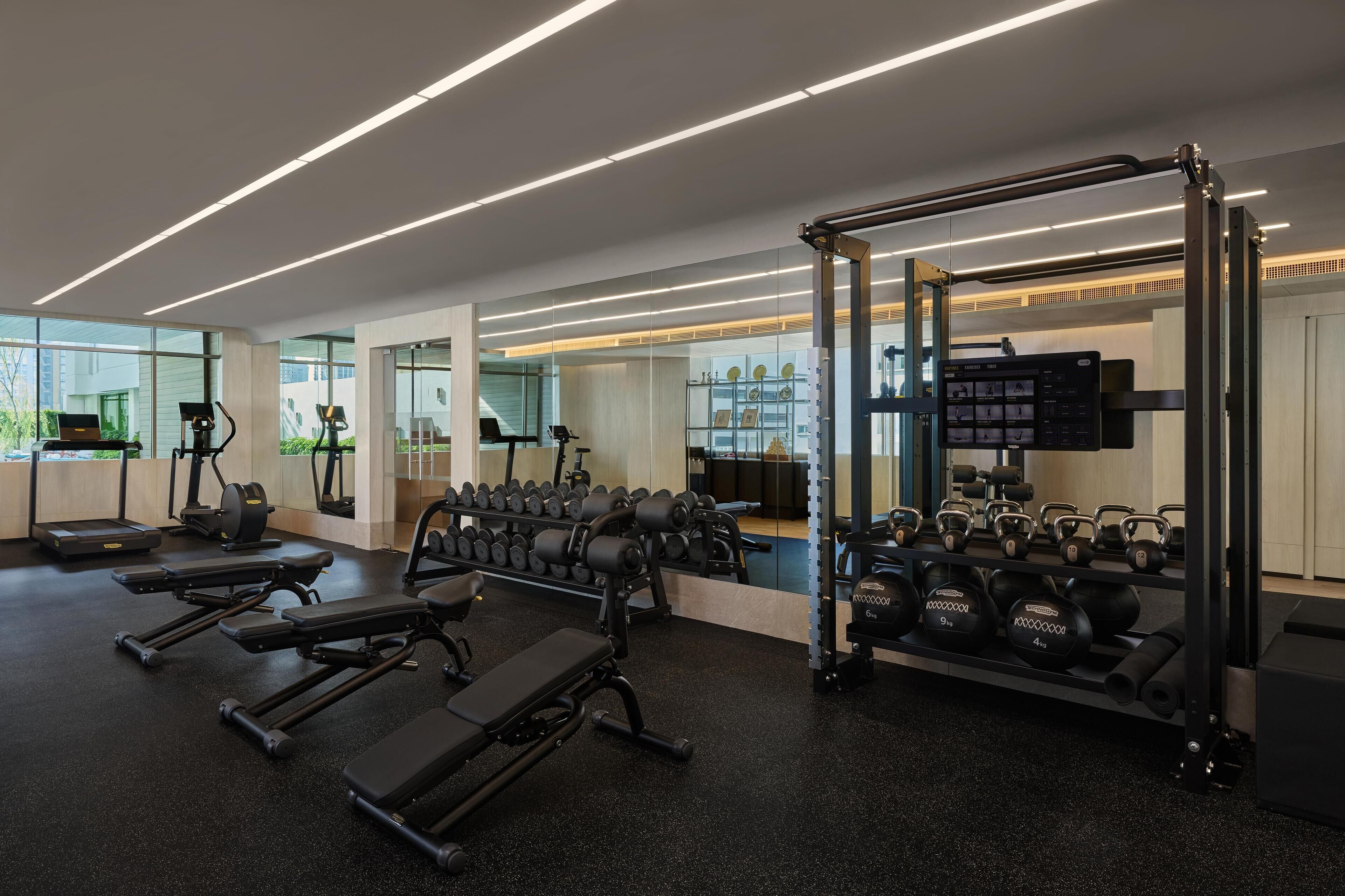 Fitness facility