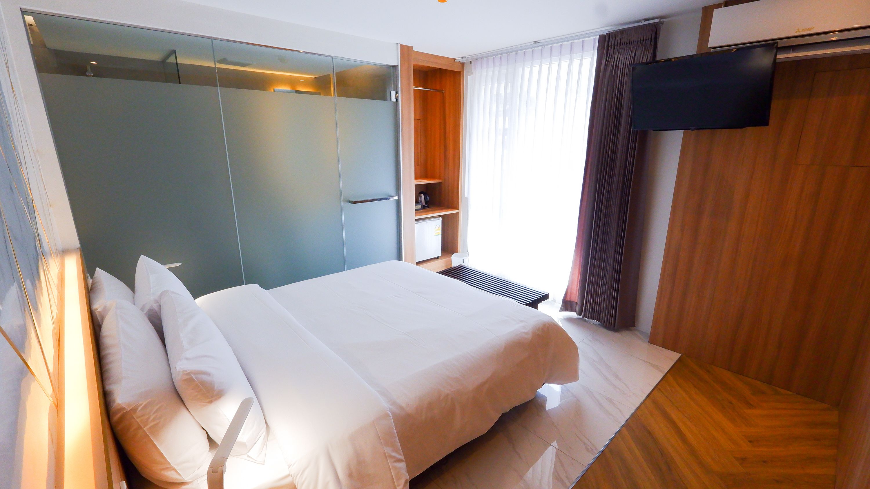 إطلالة الغرفة