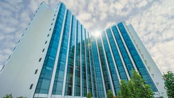 Voorkant van accommodatie