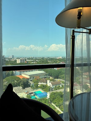 Vista para a cidade