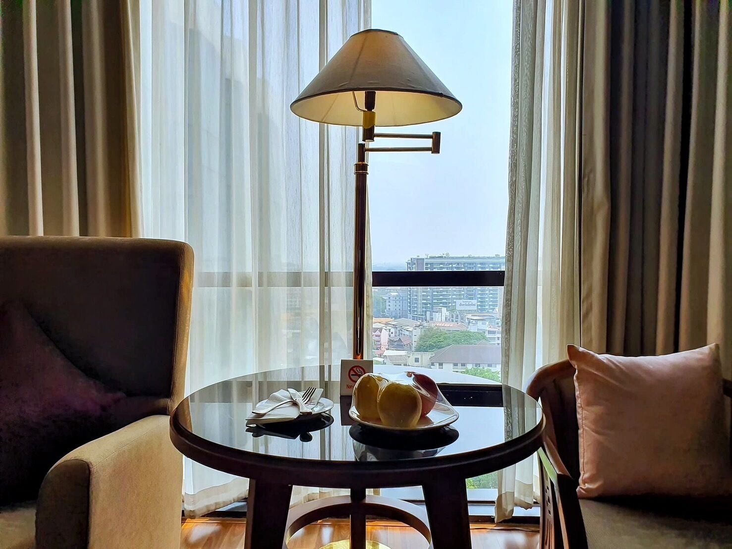 Executive-Zimmer | Blick auf die Stadt