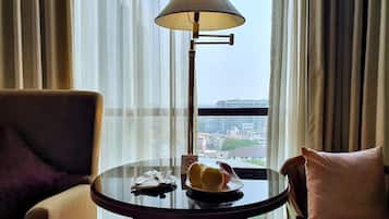 Executive-Zimmer | Blick auf die Stadt