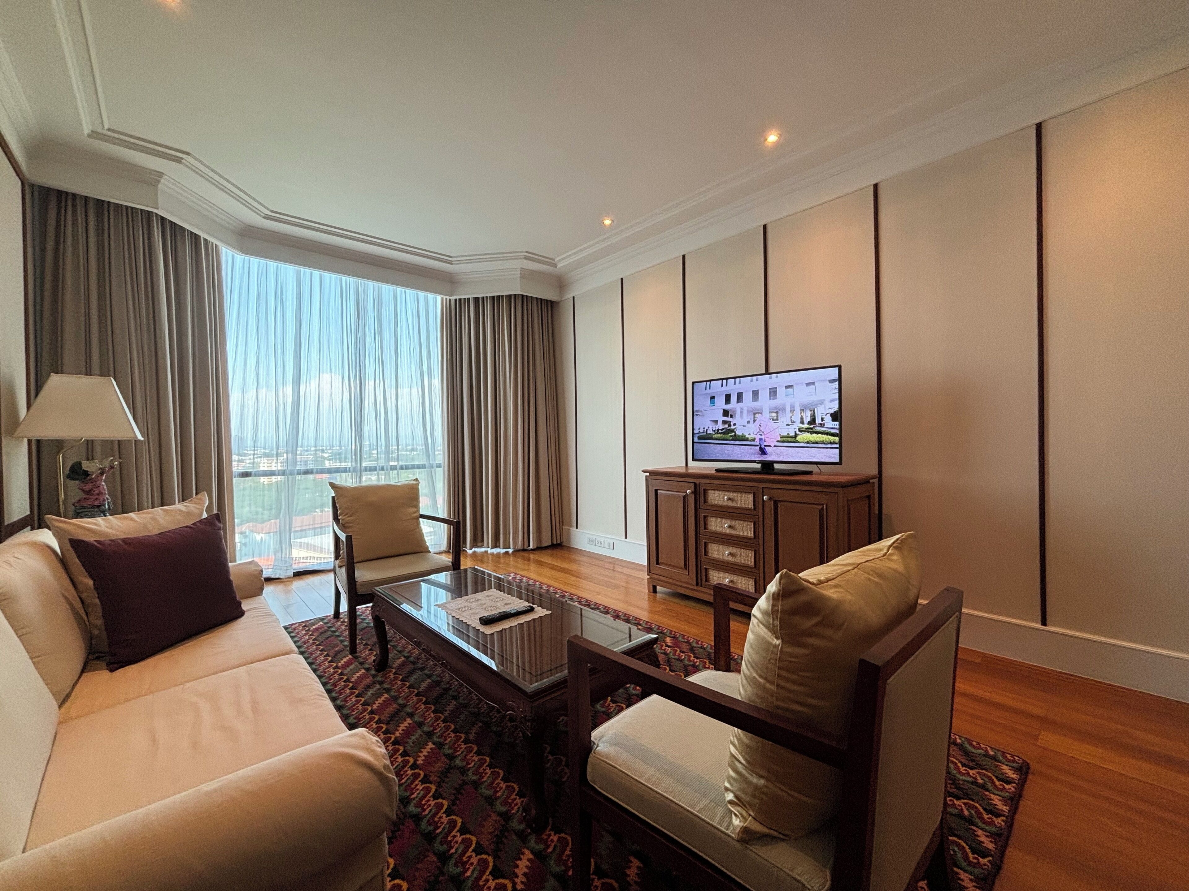 Executive-suite | Opholdsområde | Tv