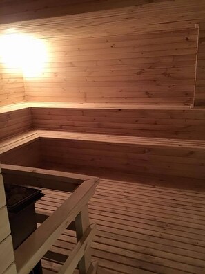 Phòng xông hơi sauna