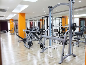 Sala de fitness