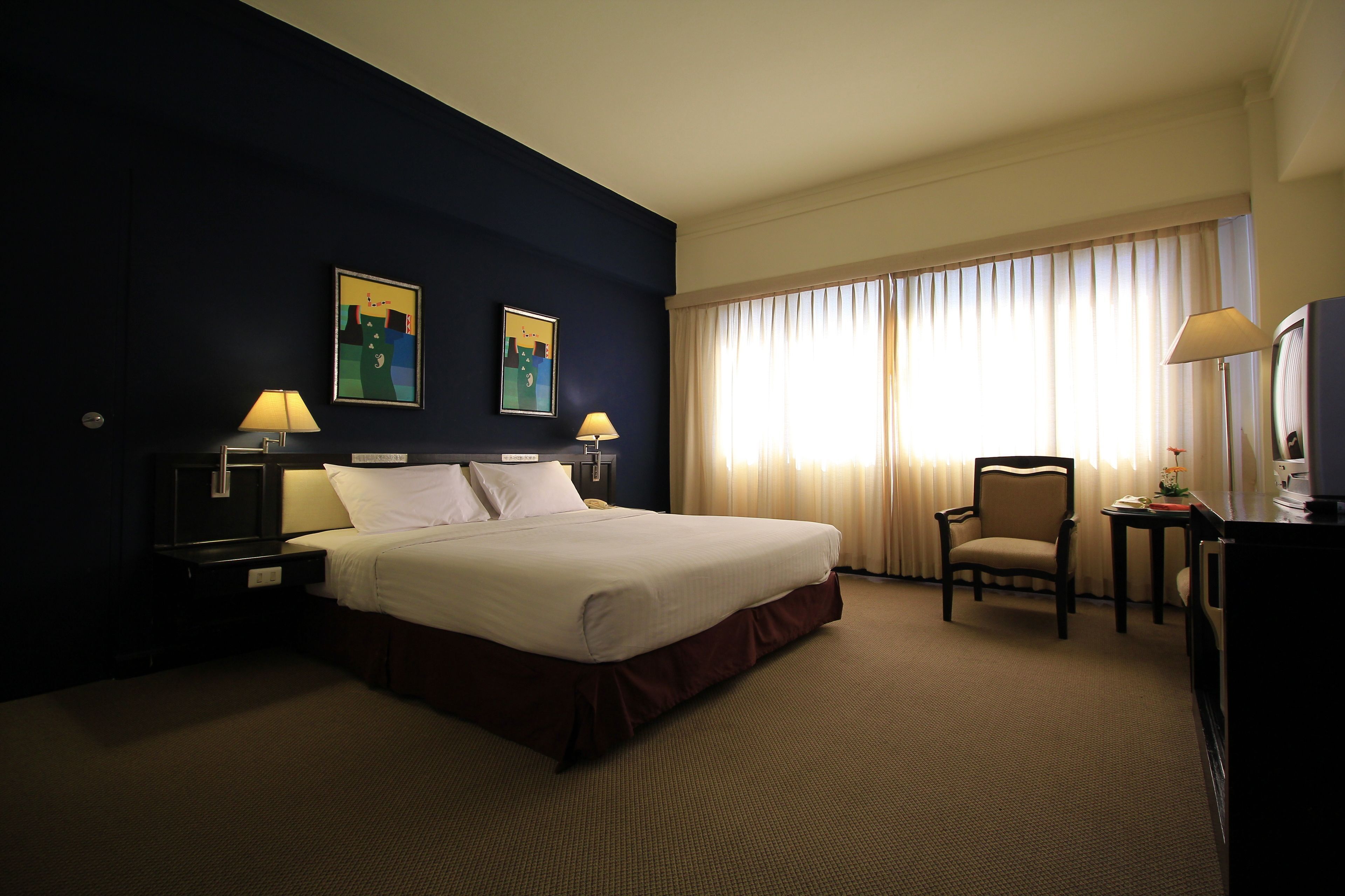 In-room safe, desk, blackout curtains, rollaway beds