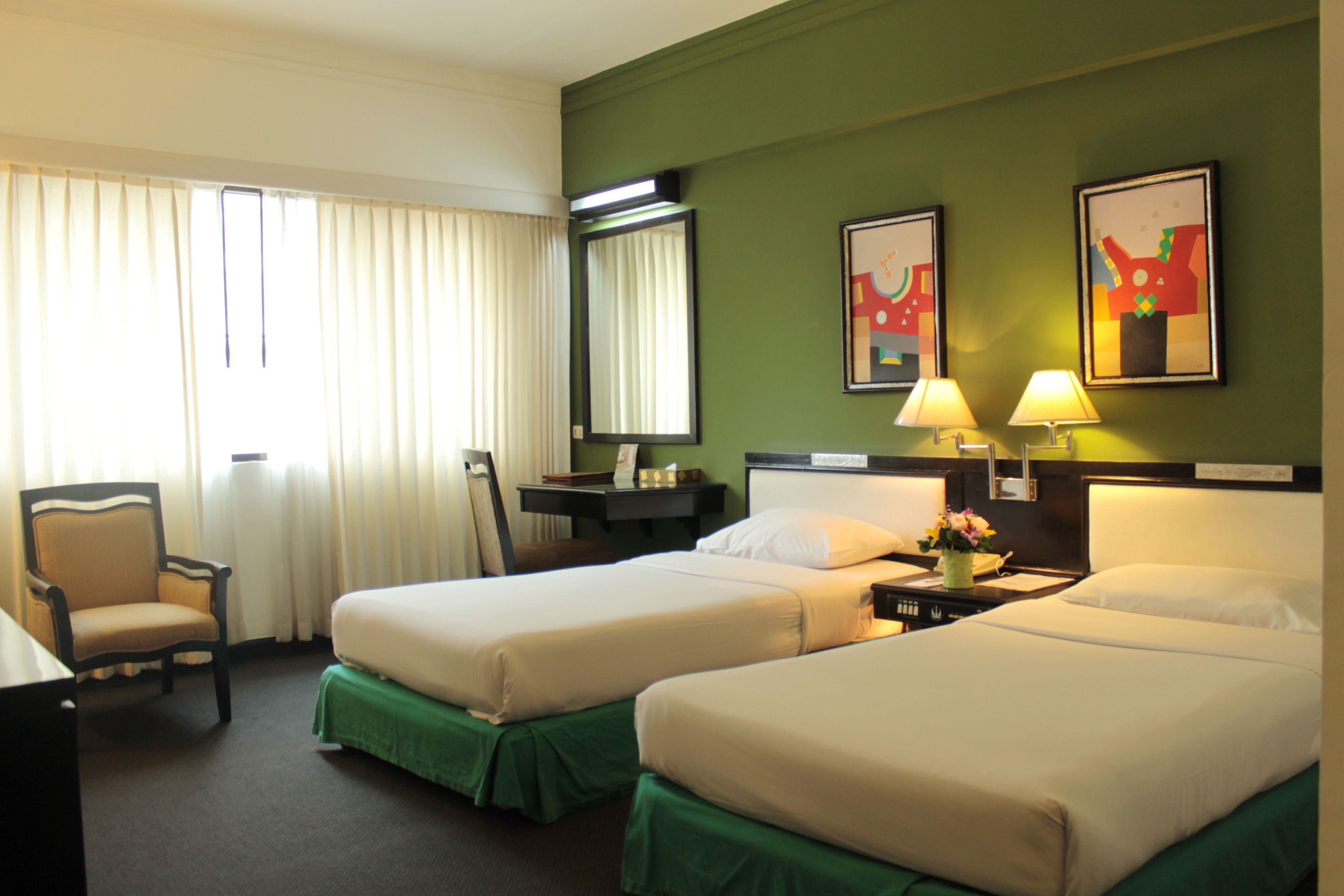 In-room safe, desk, blackout curtains, rollaway beds