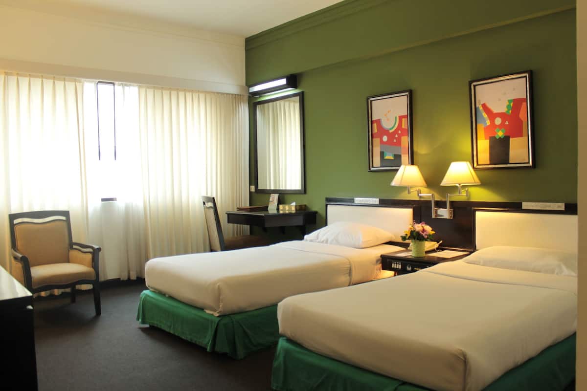 In-room safe, desk, blackout drapes, rollaway beds