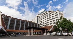 Bagian depan properti