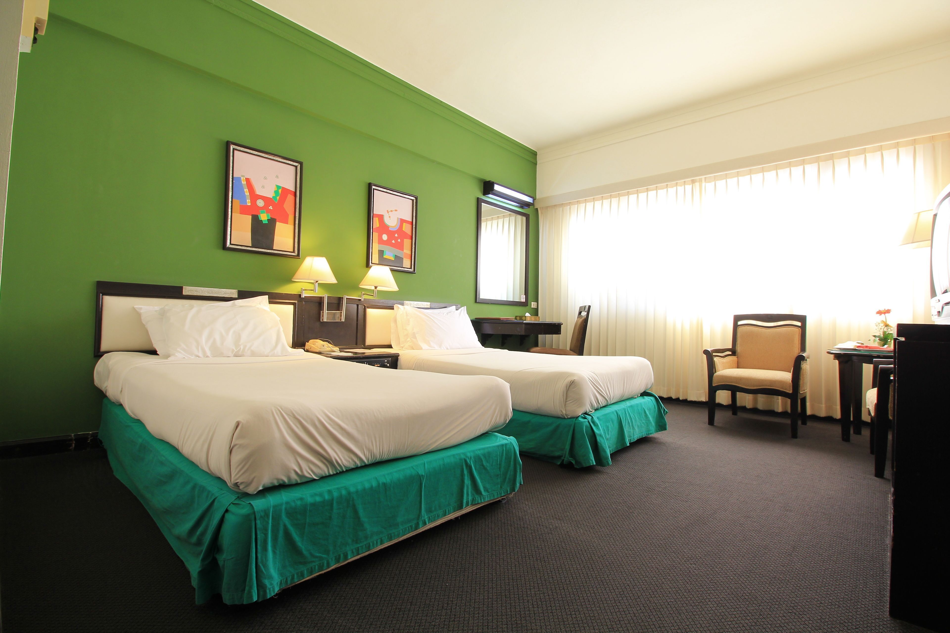 In-room safe, desk, blackout curtains, rollaway beds