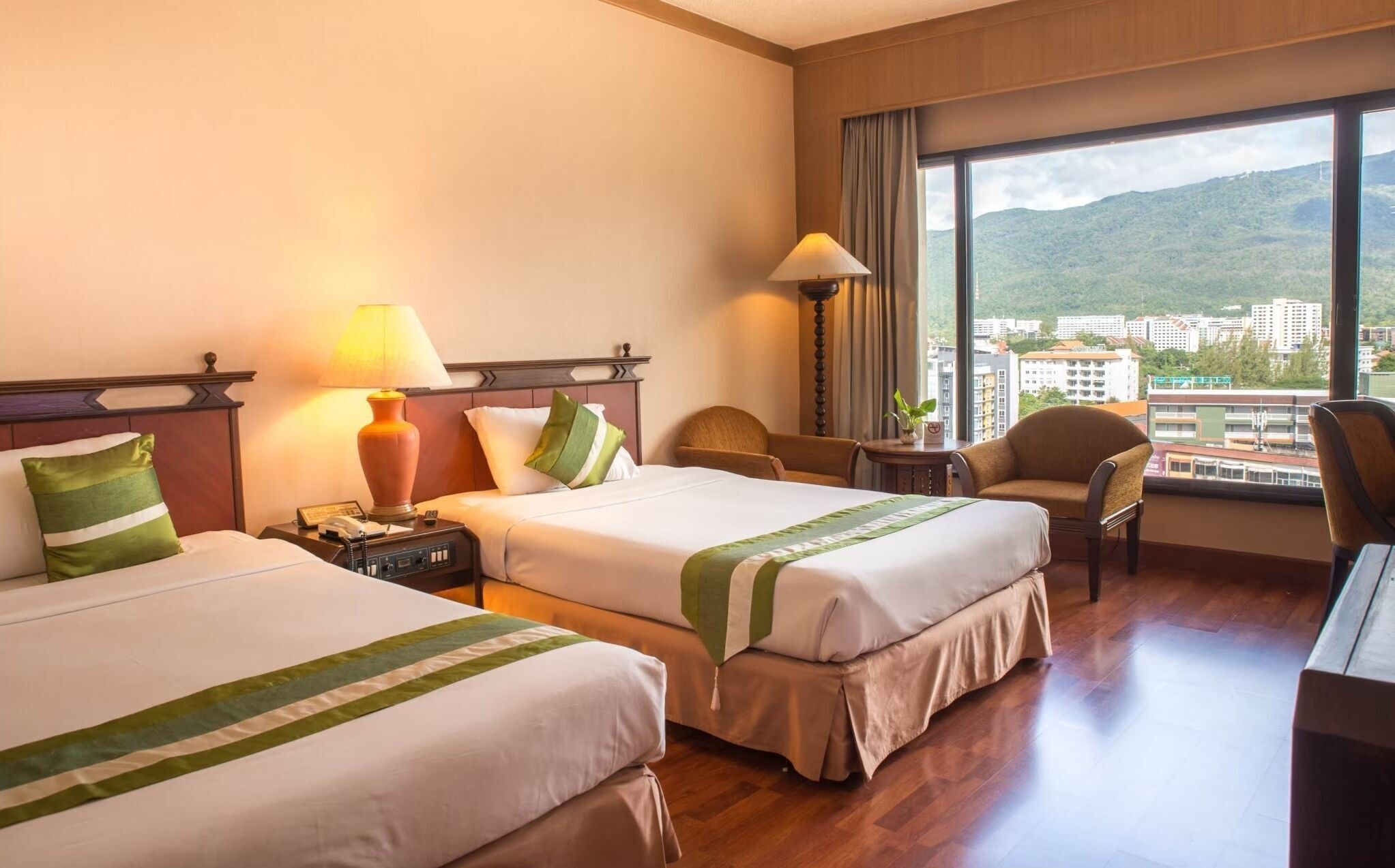 In-room safe, desk, blackout curtains, free WiFi
