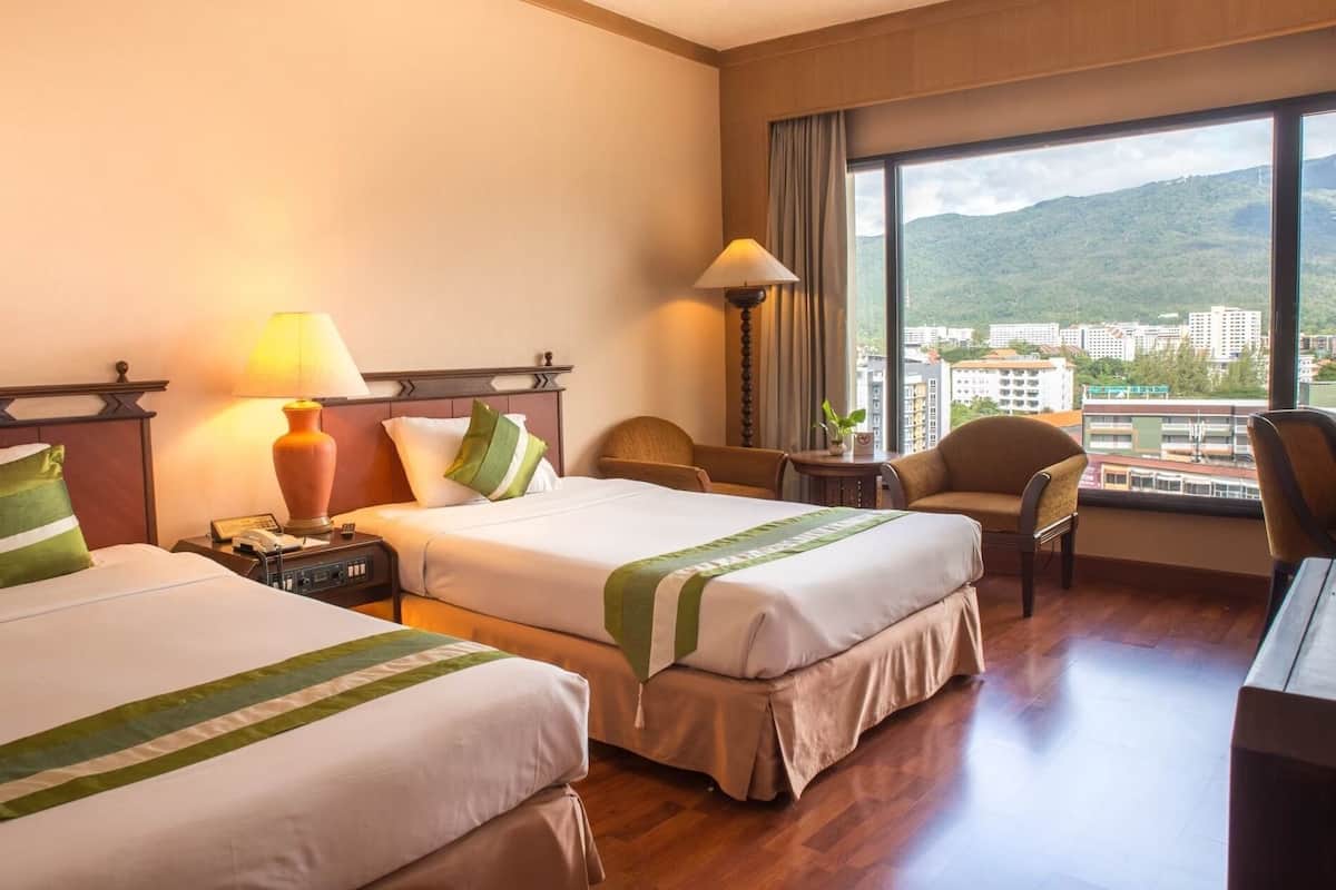 In-room safe, desk, blackout curtains, free WiFi