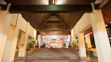 Vista desde la propiedad