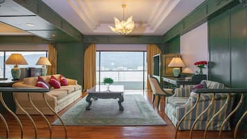 Televisión LCD de 45 pulgadas con canales digitales