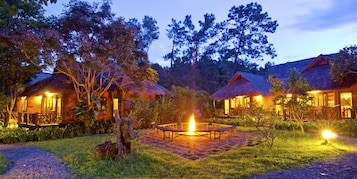 Jardines del alojamiento