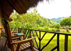 Standard Twin Room | Garden view