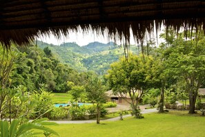 View from property - Hmong Hilltribe Lodge (Mae Rim)